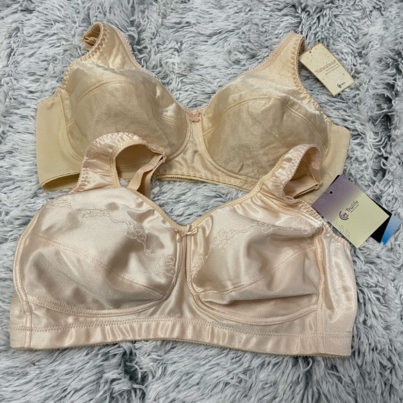 Other - BUNDLE of two Bras size 40C Mastectomy Bras Trulife and Nauralwear